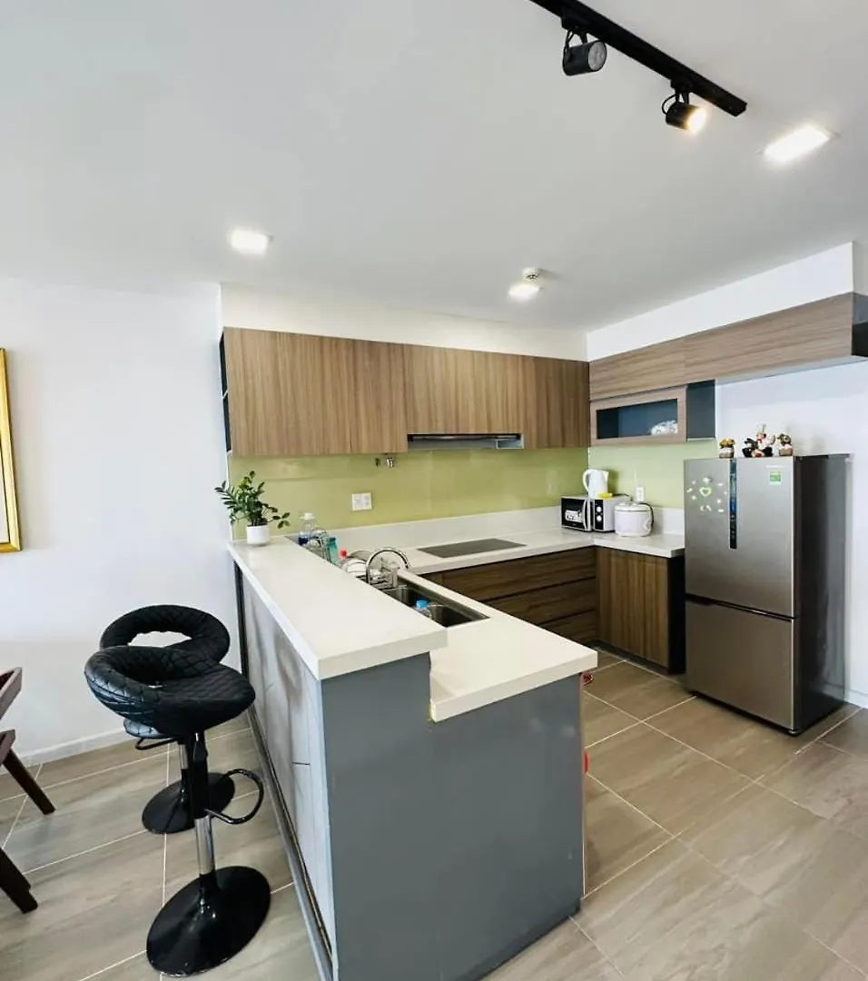 Apartment Rivergate Residece Ho Chi Minh City Vietnam