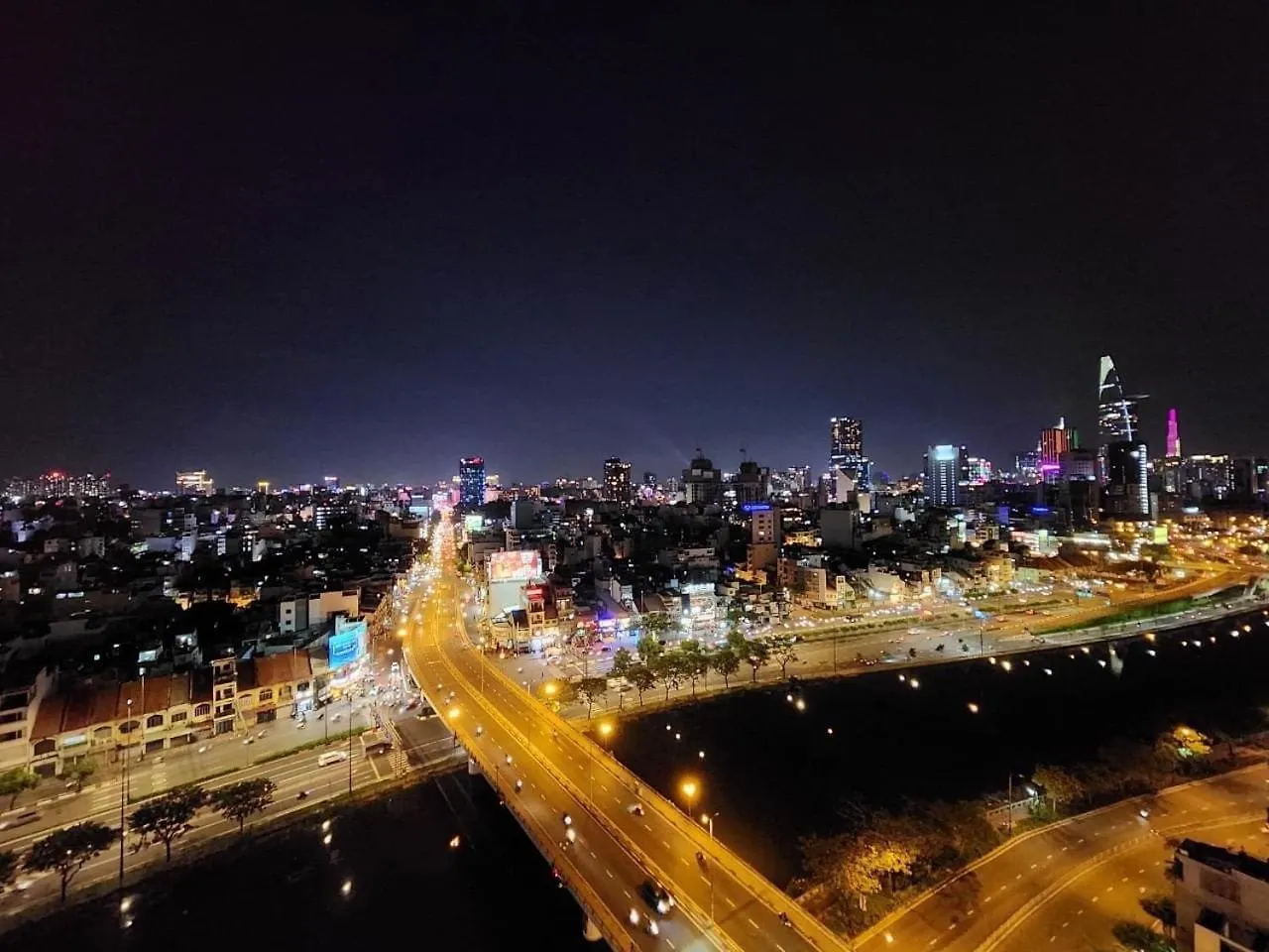 Apartment Rivergate Residece Ho Chi Minh City